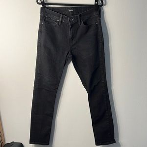 BDG Skinny Stretch Black Jeans
